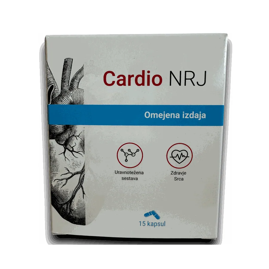 Cardio NRJ — Slika izdelka 2