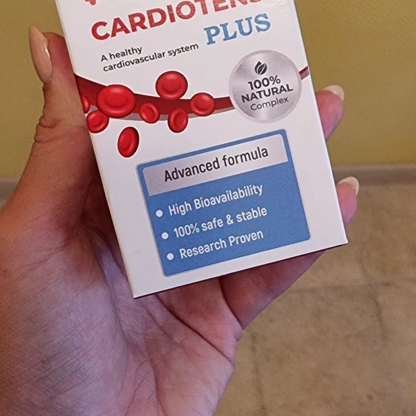 Cardiotens Plus — Bild 3