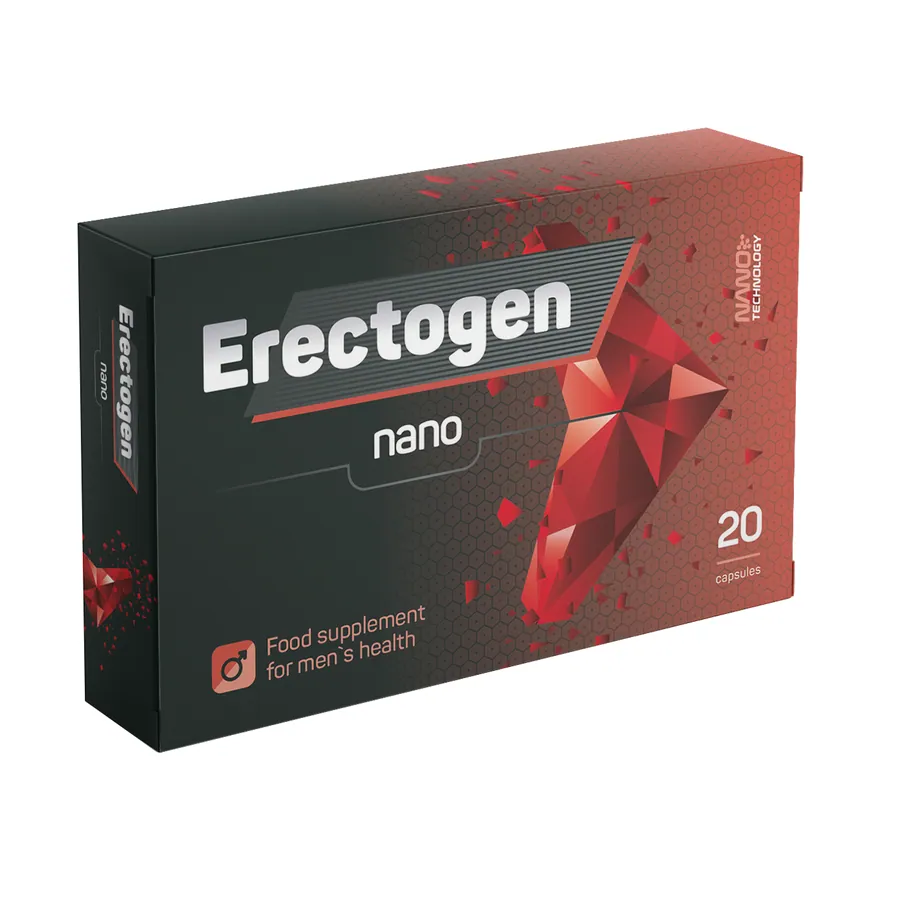 Erectogen — Produkto nuotrauka 2