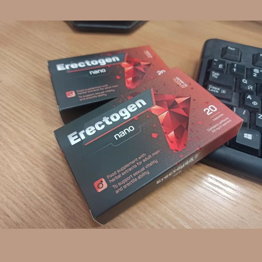Erectogen — Produkto nuotrauka 3
