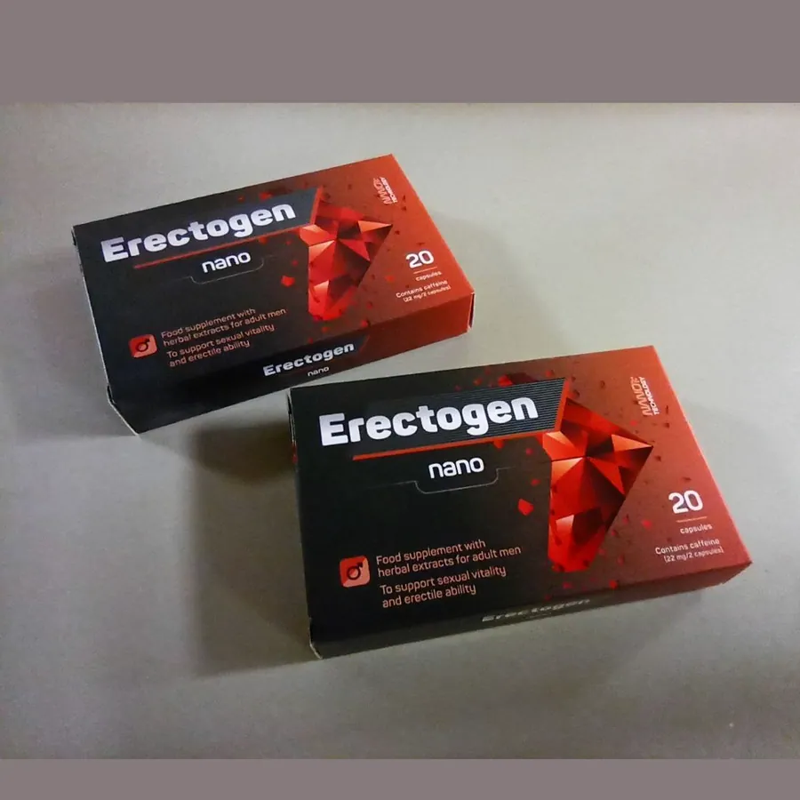 Erectogen — Produkto nuotrauka 4