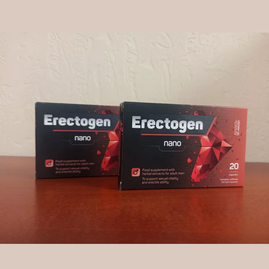 Erectogen — Produkto nuotrauka 5