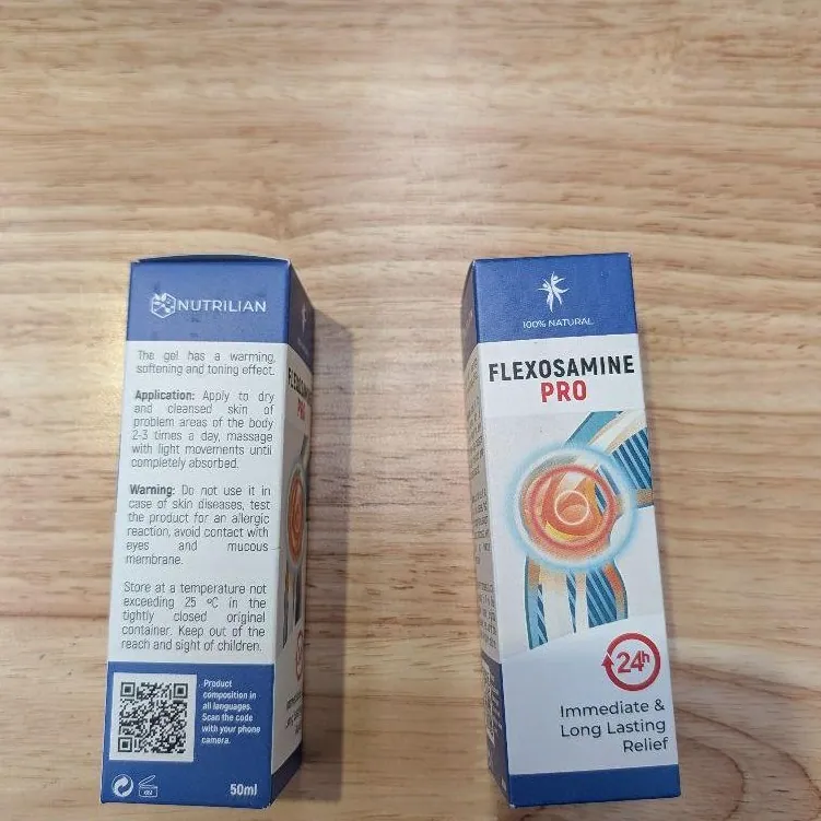 Flexosamine PRO — Produkto nuotrauka 2