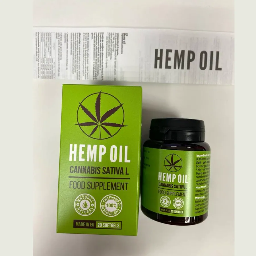 Hemp Oil — Imagine 2