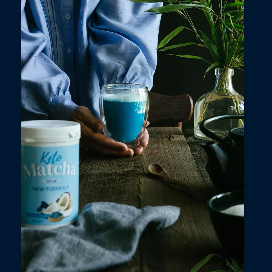 Keto Matcha Blue — Φωτογραφία προϊόντος 4