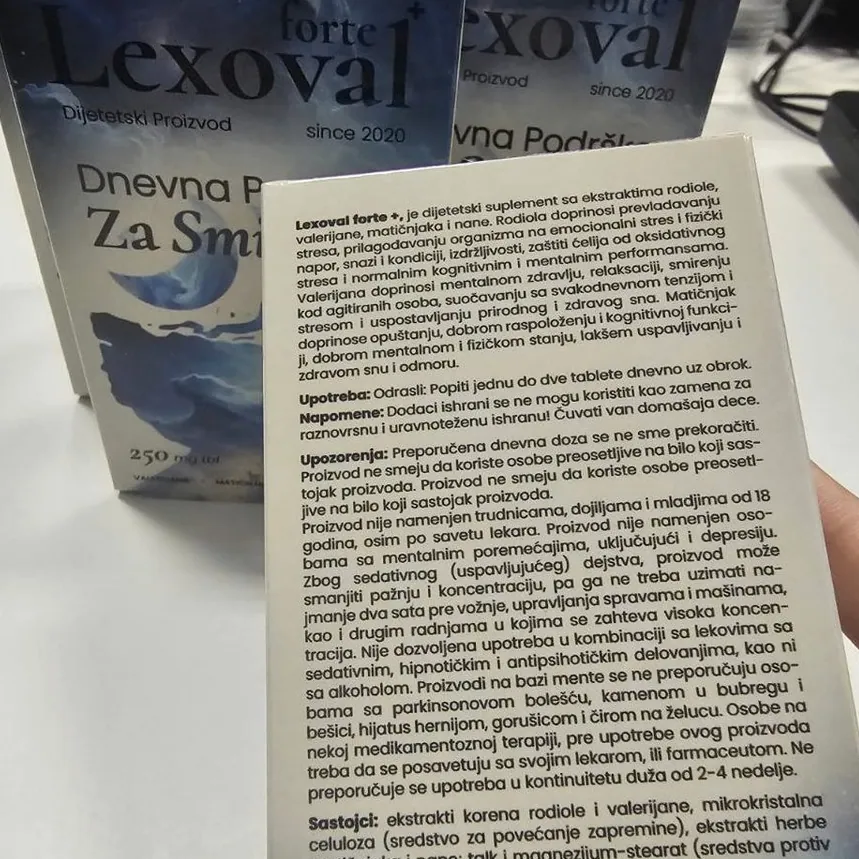 Lexoval Forte+ — Slika 3