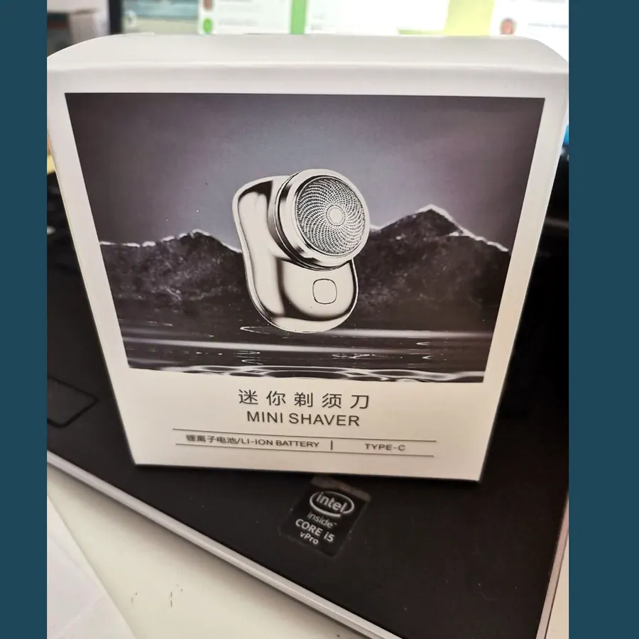 ManShaverPortable — Imagine 3
