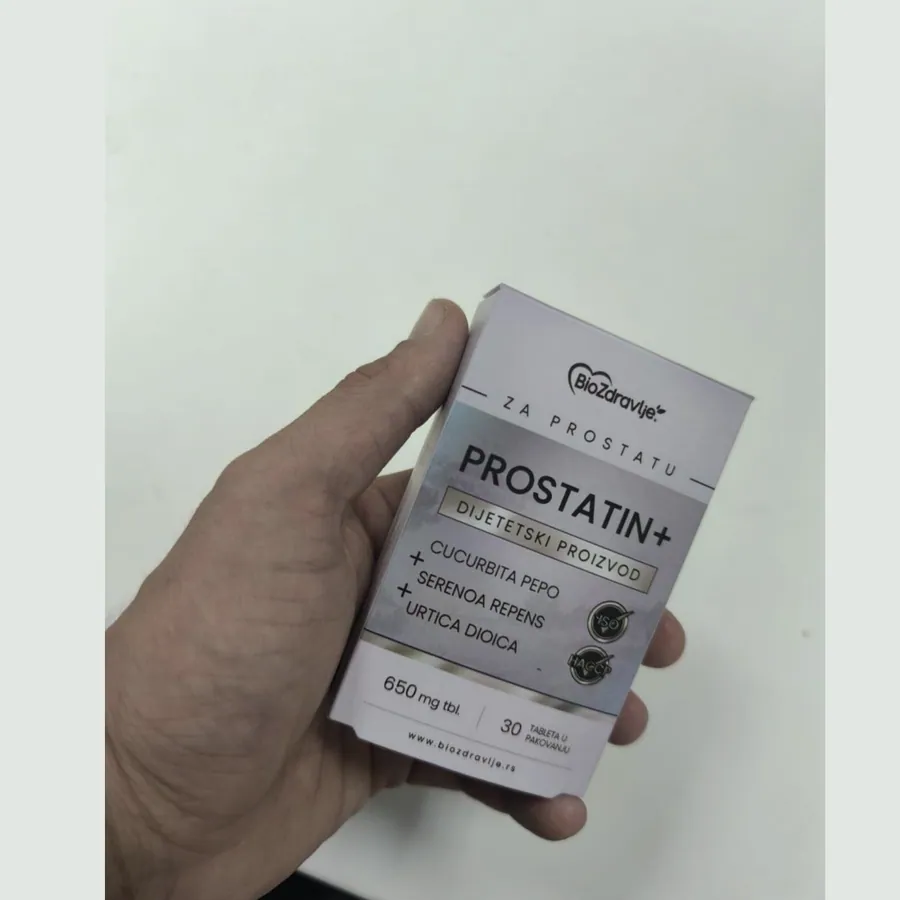 Prostatin+ — Fotografija 3