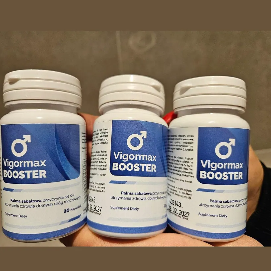 Vigormax Booster — Fot. 4