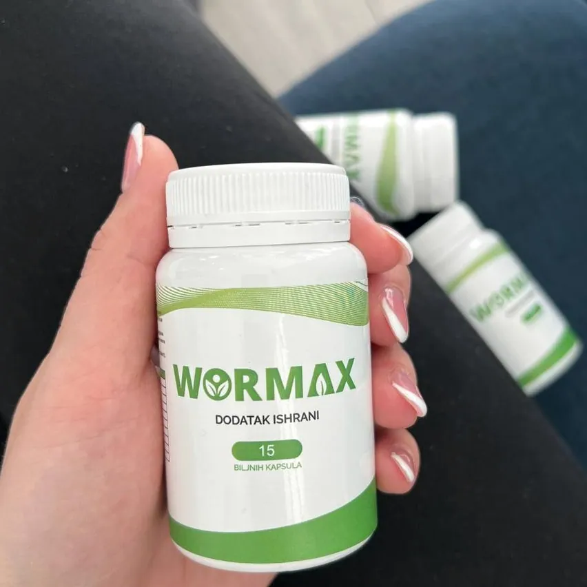 Wormax Caps — Fotografija 5