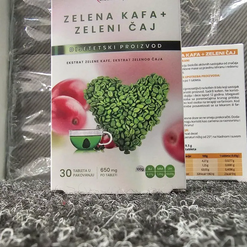 Zelena kafa + Zeleni čaj — Slika 2