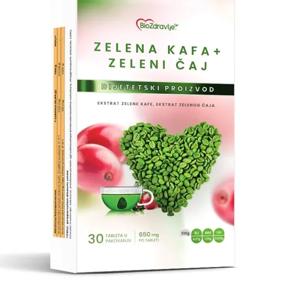 Zelena kafa + Zeleni čaj — Slika 3