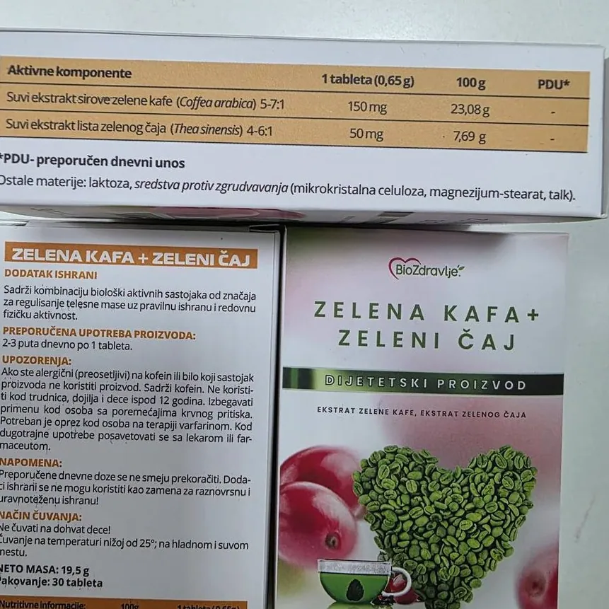 Zelena kafa + Zeleni čaj — Slika 4